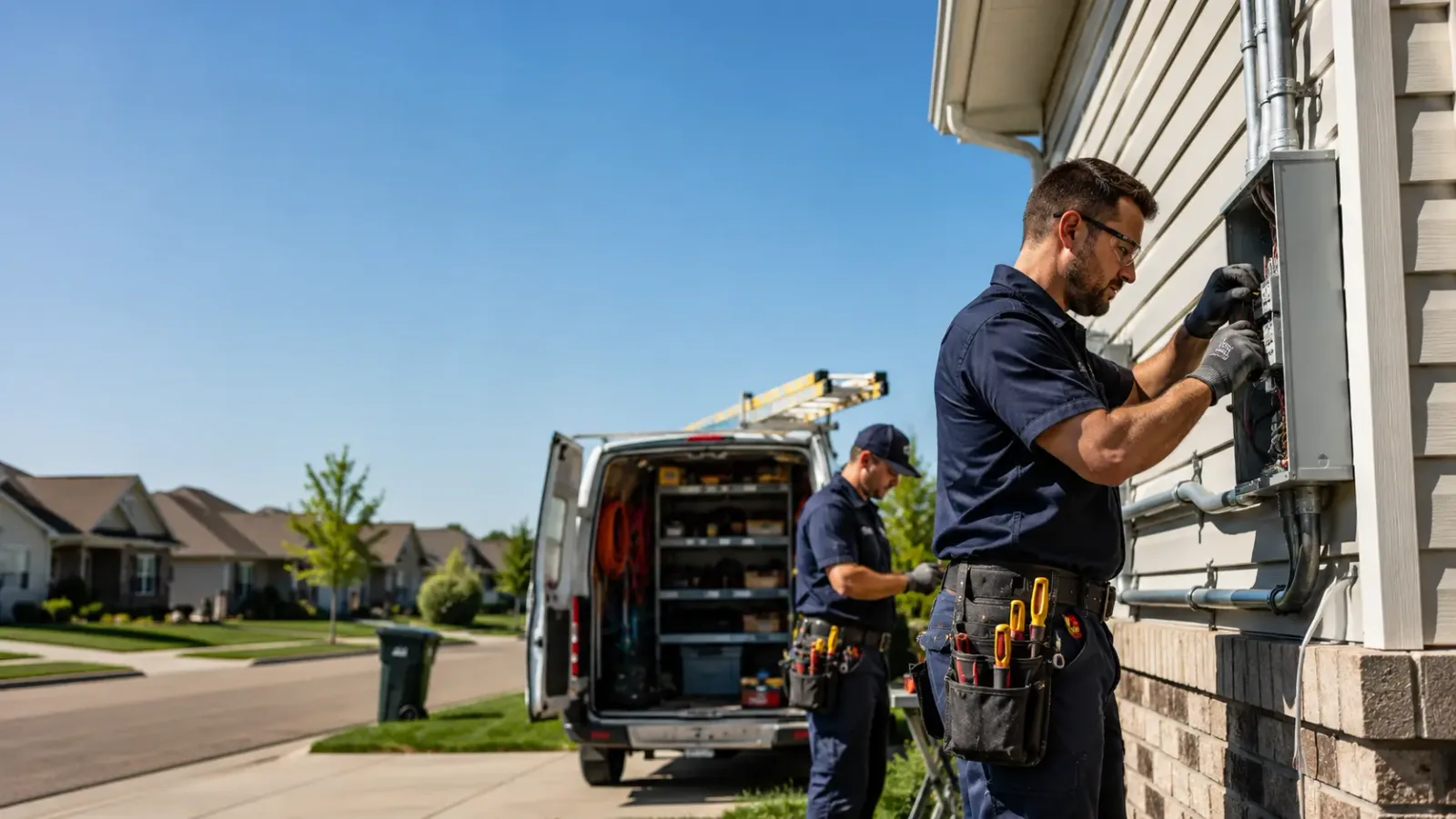 Whole Home Rewiring in Arena, WI